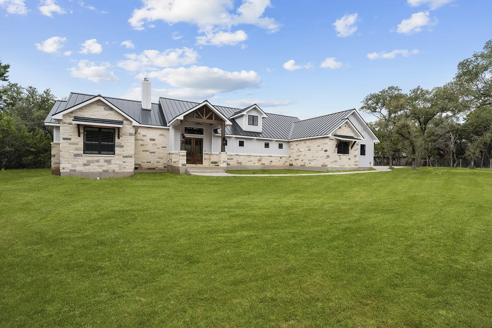 Farmhouse in Boerne